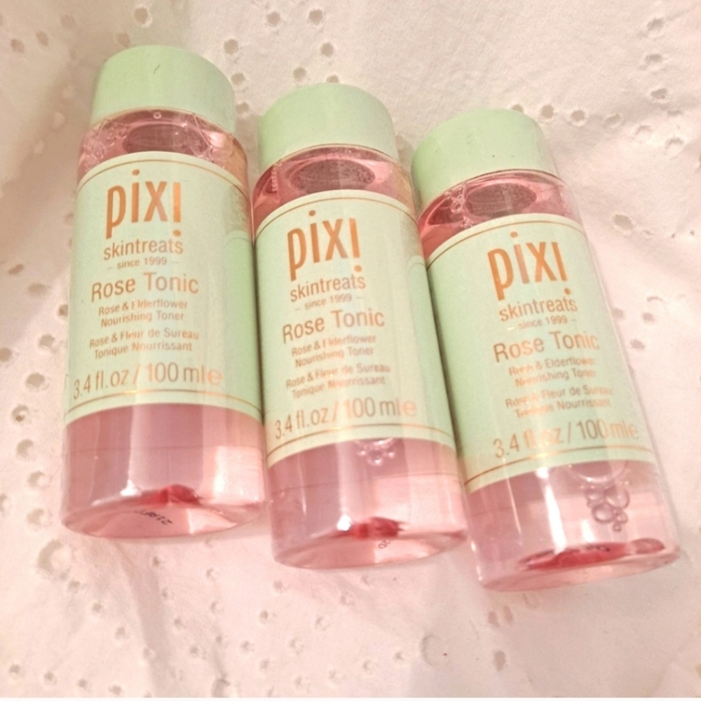 Pixi Rose Tonic Nourishing Toner x3!